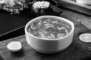 Chicken Lemon Coriander Soup