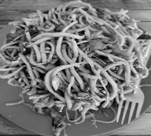 Chicken hakka noodles