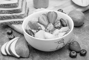 Mix Fruit Caremal Custard