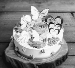 Bluebrry Cake