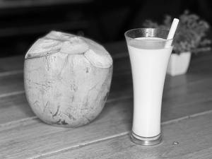 Tender Coconut Shake