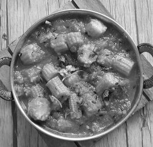Baby Corn Curry