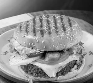 Paneer Tandoori Burger