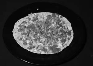 Fried Masala Papad[1 Piece]