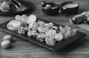 Stuffed Mushroom Tandoori