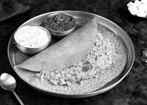 Multigrain Paneer Masala Dosa