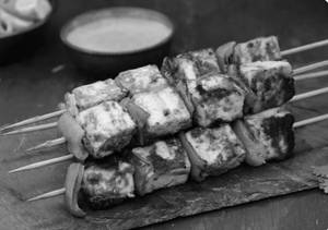 Paneer Tikka Dry[10 Pieces]