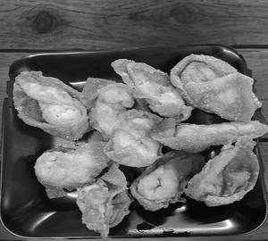 Prawns Fried Wonton