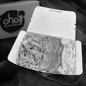 Chicken Turkish Salad (protein Balance)
