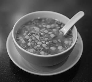 Veg Lemon Coriander Soup