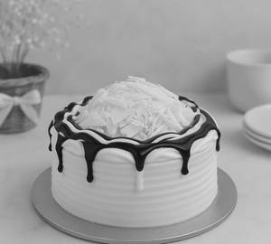 White Forest Cake