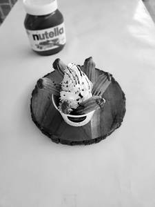 Nutella Filled Churro