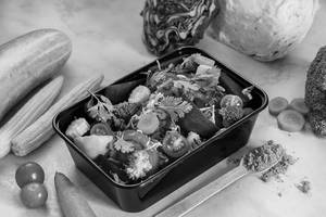 Exotic Vegetable Salad