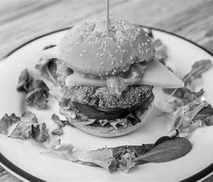 Aloo Tikki Burger