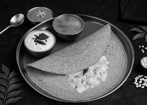 Multigrain Ghee Podi Masala Dosa