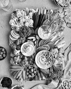 Vegetable Platter Salad