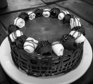 Double Choco Fun Cake