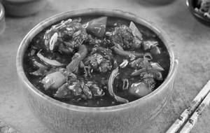 Chilly Chicken Gravy