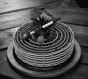Zebra Torte