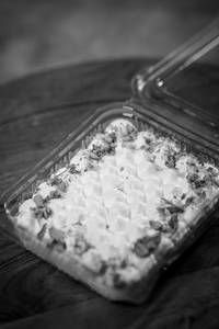 Tres Leches Tub Dessert