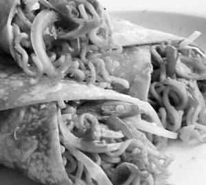 Chinese Noodle Roll