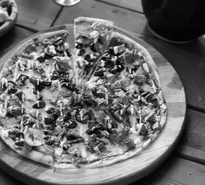 Roasted Lamb Pizza