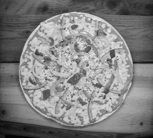 Peri Peri Paneer Pizza