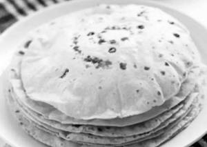 Plain Tawa Roti