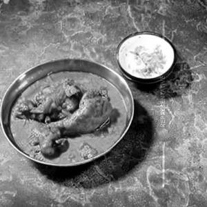 Chicken Dhaniya Adraki