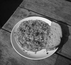 Mediterranean Omelette