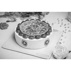 Fresh Fruit Cake [1 Kg]