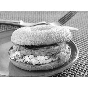 Veg Bagel Sandwich
