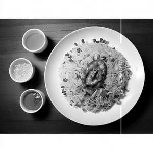 Burnt Garlic Fried Rice