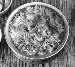 Green Peas Pulao