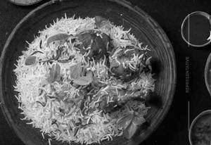 Hyderabadi Chicken Family Biryani