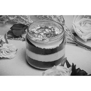 Red Velvet Jar