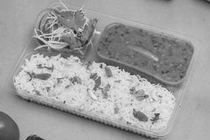 Dal Makhani With Chawal Combo