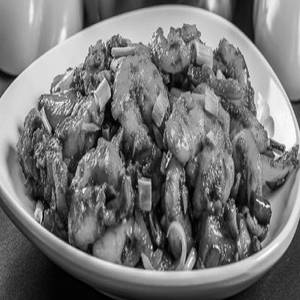 Prawn Manchurian