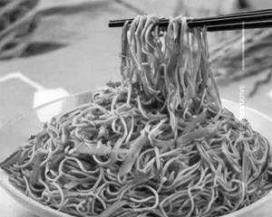 Vegetable Hakka Noodles