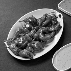 Chicken Pepper Bbq Qtr