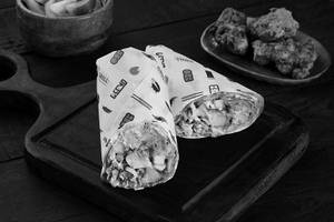 Chicken Haryali Roll