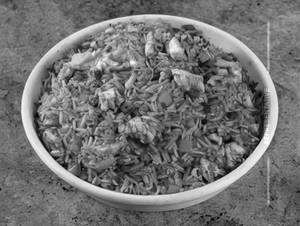 Schezwan Fried Rice Chicken