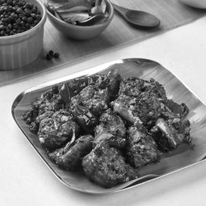Chicken Pepper Dry Boneless
