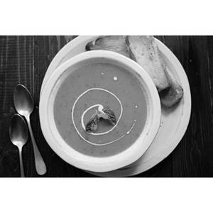 Cream Of Tomato Soup [Serves 1]