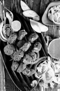 Veg Sheek Kabab