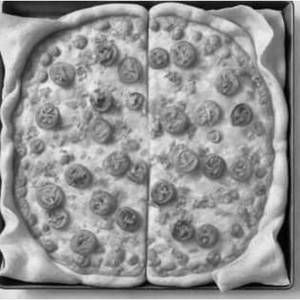 Veggie Mosaic Pizza