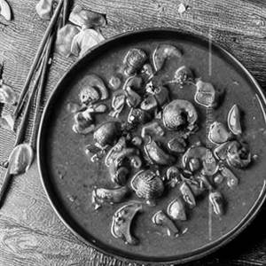 Exotic Mushroom Do Pyazza