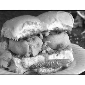 Jain Special Vada Pav