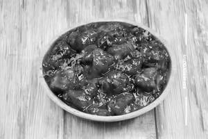 Veg manchurian [dry or gravy]