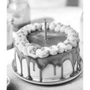 Butterscotch Cake [500 G]